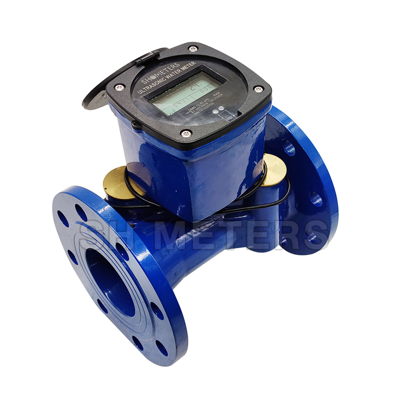 Ultrasonic Water Meter Large Size GPRS Agriculture