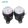 1/2inch~2inch Dry Dial Water Meter Plastic Body Cold Water Meter for Domestic Residential
