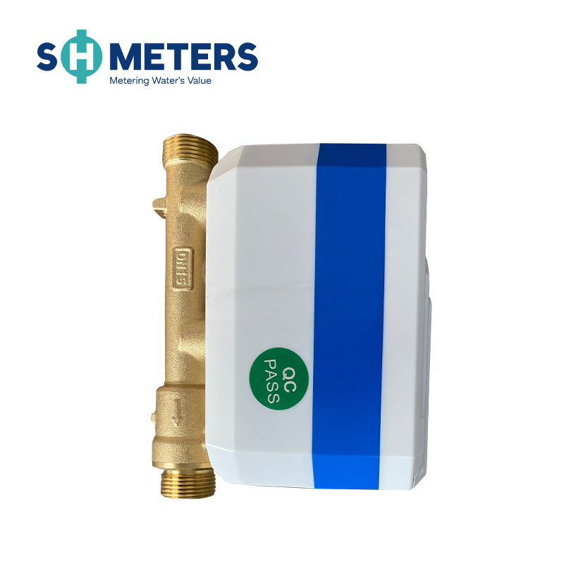 Compteur d'eau à ultrasons intelligent RS485 DN25mm