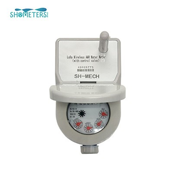 LoRa Smart Water Meter Data Logger 