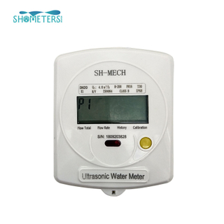 DN15-DN40 smart water meter Long service time high accuracy ultrasonic water meter for garden