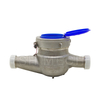 Stainless Steel Multi-jet Water Meter Dry Dial Impulse Output 