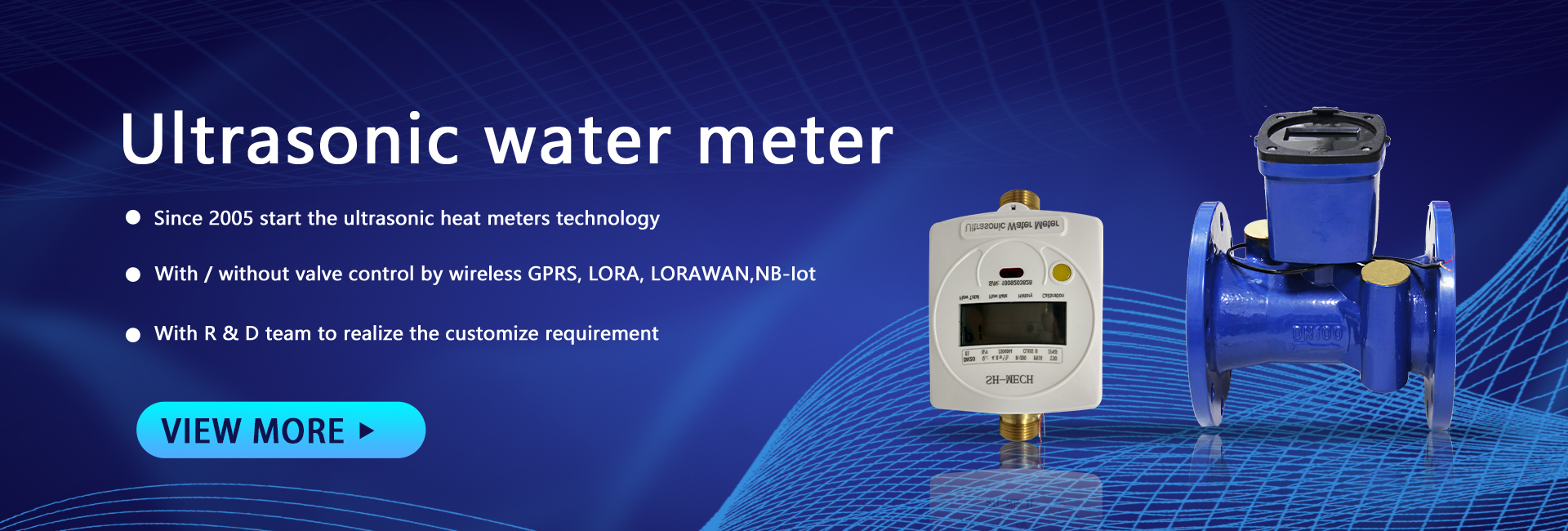 What are the disadvantages of ultrasonic water meters?