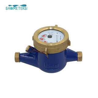 multijet water meter brass sensor