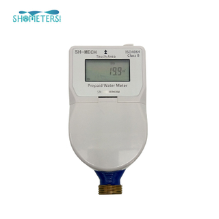 Ami Intelligent Water Meter IC Card Prepayment Low Cost Water Prepaid Solution Water Meter