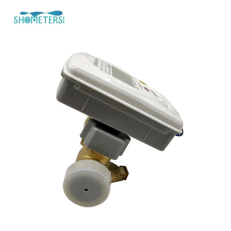 Débitmètre d'eau numérique Compteur d'eau à ultrasons de petite taille