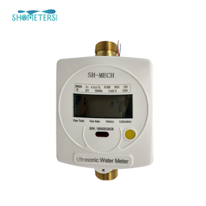 Intelligent Ultrasonic Water Meter with Display Functions