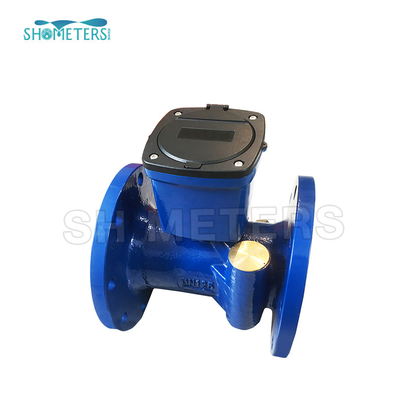 Cast Iron Ultrasonic Water Meter Reed Switch Remote Reading
