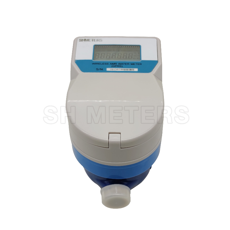 DN15~DN25 Amr with Solenoid Value Gprs Smart Water Meter Wifi with Control Valve