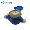 Compteur d'eau à jets multiples avec Sortie d'impulsion à Cadran sec ISO 4064