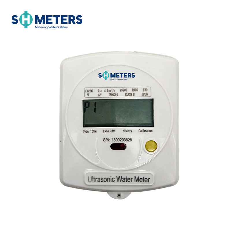 Compteur D'eau à Ultrasons Intelligent DN15-DN40 Compteur D'eau Numérique de Haute Précision pour L'industrie