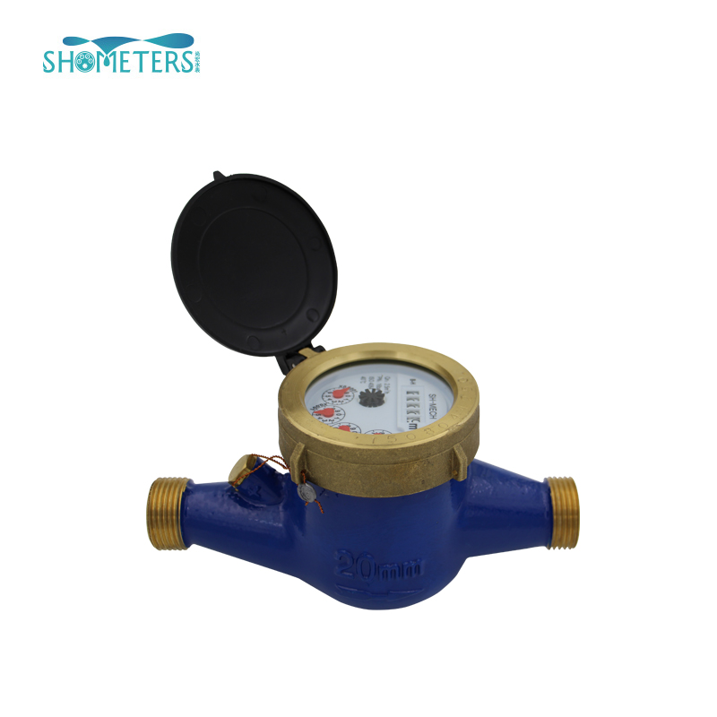 Multi Jet Water Meter Cost Cold Brass