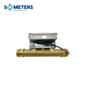 Chine Compteur d'eau à ultrasons intelligent de haute qualité DN20 Compteur d'eau résidentiel à ultrasons intelligent RS485