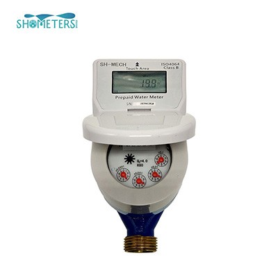 Smart Prepaid Residential Water Meter