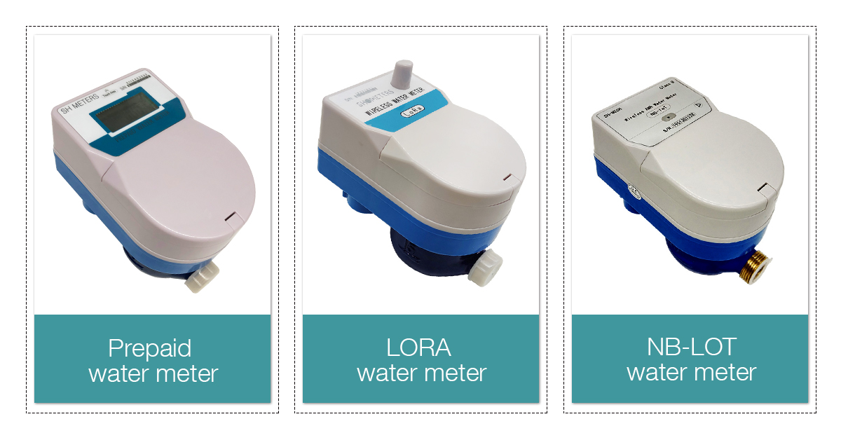 The working principle of intelligent remote water meter