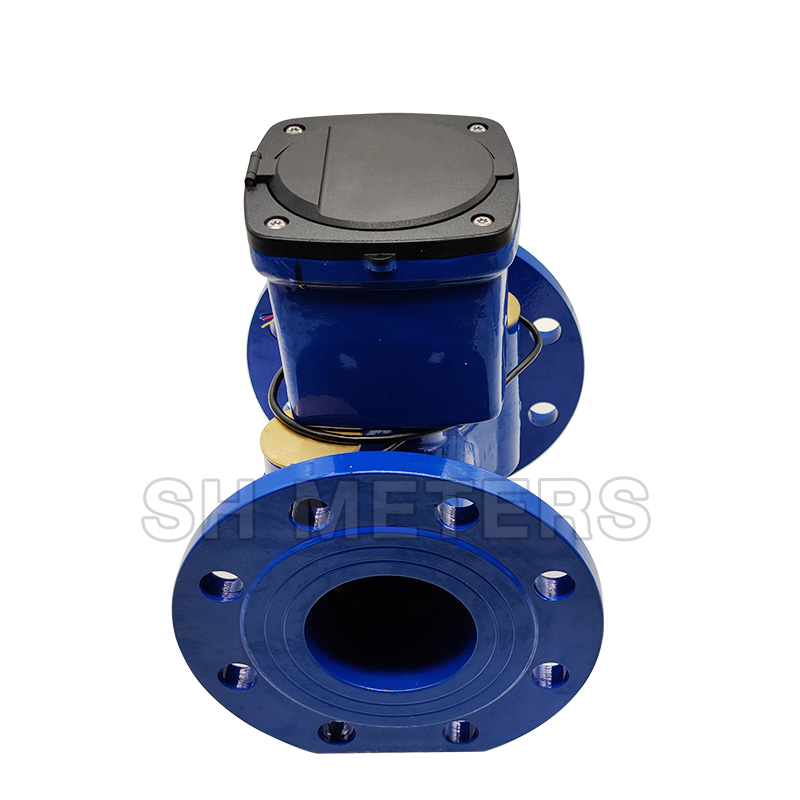 Compteur d'eau à ultrasons de grande taille RS485 Aucune pièce de mouvement Fabricants de compteurs d'eau 