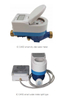 IP68 level IC card prepaid water meter cheap smart water meter for residence