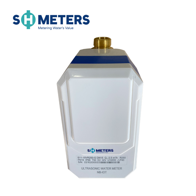 débitmètre d'eau à ultrasons rs 485 dn20mm