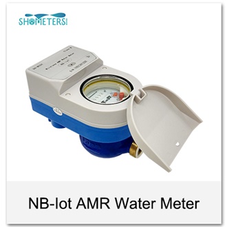 Compteur d'eau NB IOT Système de mesure d'eau AMR pour résidence