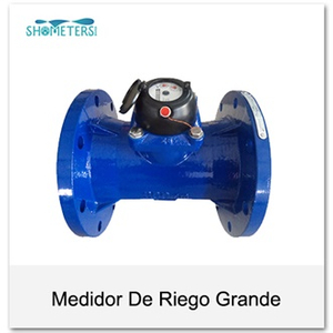 50mm-300mm Mechanical Water Meter High Accuracy Pulse Output Water Meter in China