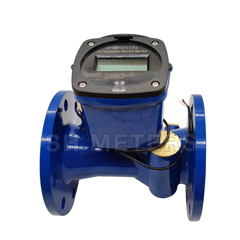 big size ultrasonic water meter No movement part RS485 water meter manufacturers