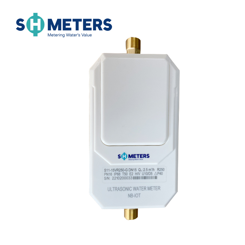 Compteur d'eau à ultrasons numérique r200 15mm-40mm 