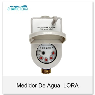 DN25 Lora water meter Wireless remote reading water meter for apartments