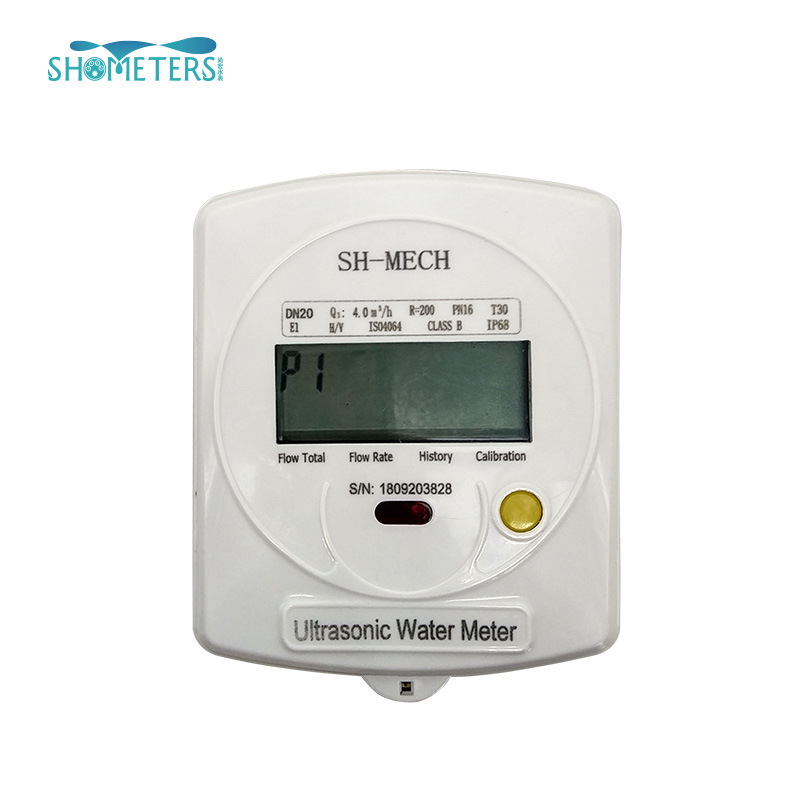 Compteur d'eau à ultrasons intelligent DN15 Lora
