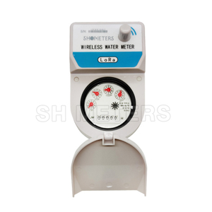 lora remote reading water meter amr digital water meter for household