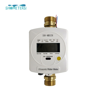 Small size ultrasonic water meter water meeting project