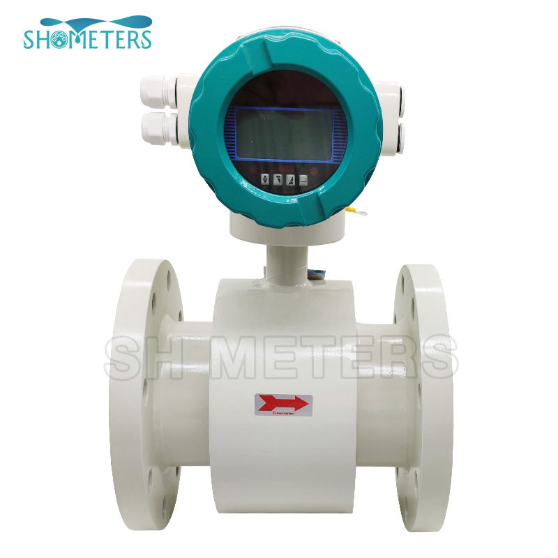 Composition and characteristics of electromagnetic flowmeter