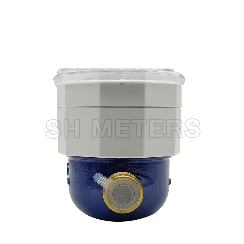 compteur d'eau prépayé split sts débitmètre numérique pour l'eau compteur d'eau sûr pour le ménage