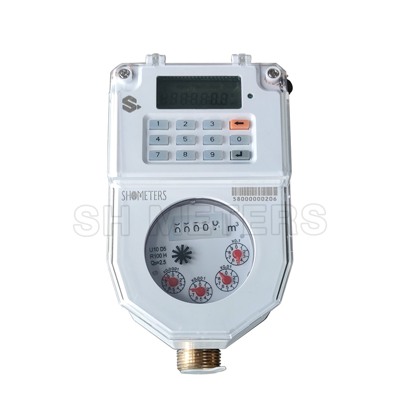 STS Prepaid Water Meter Integrated Keypad 