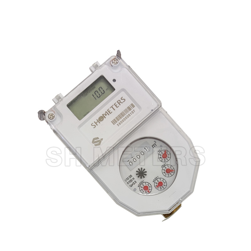 STS Protocol Water Meter Brass Interface 