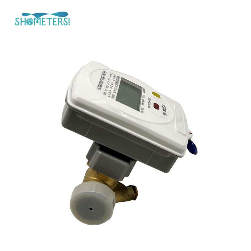 Wide Measurement Range Smart Ultrasonic Water Meter