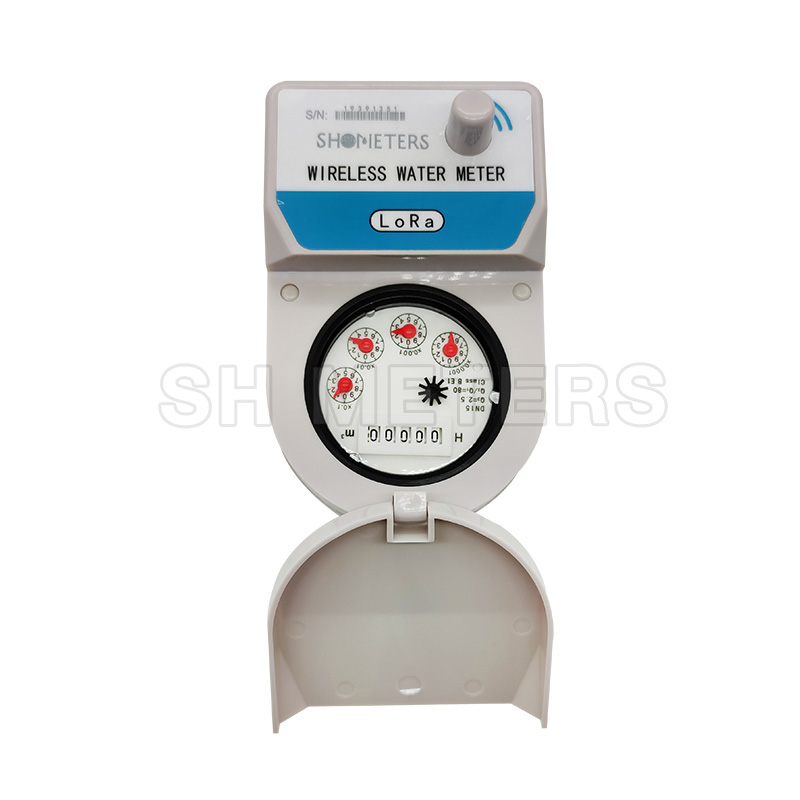 lora water meter remote read prepaid water meter API service offered Lora water meter system
