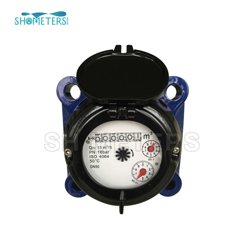 Woltman Water Meter Dry Dial Cast Iron